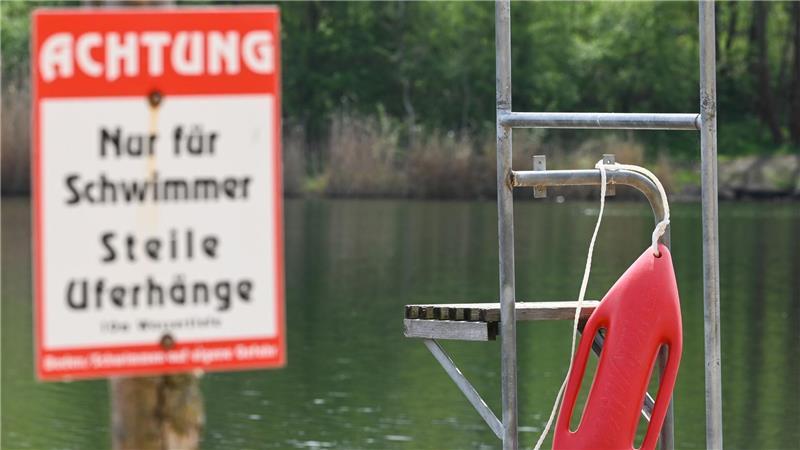 Kein Deutsch, kein Eintritt: Strandbad verschärft Einlass Betroffen ist das Heidebad in Halle. (Archivbild)