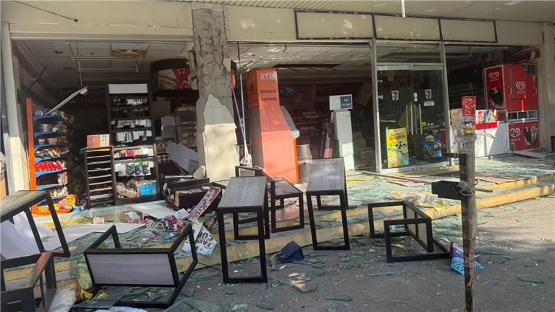Tote und Verletzte bei schwerem Erdbeben auf den Philippinen Betroffen war der Süden der Philippinen.