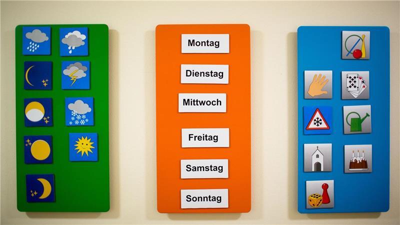 Alzheimer bei Down-Syndrom: Früher Beginn, wenig Hilfe Betroffene brauchen klare Strukturen und Routinen. (Symbolbild)