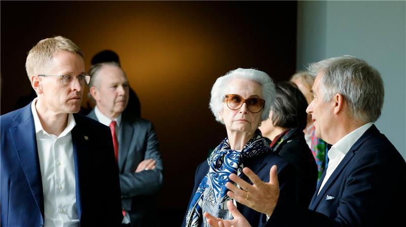 Bettina Horn will ihre bedeutende Kunstsammlung dem Land Schleswig-Holstein schenken. 