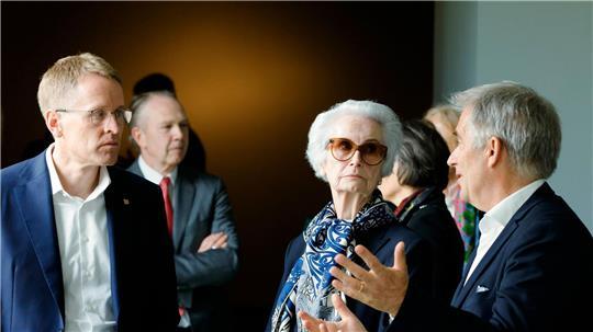 Bettina Horn will ihre bedeutende Kunstsammlung dem Land Schleswig-Holstein schenken. 