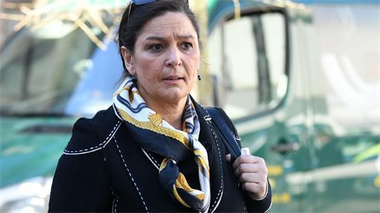 Bettina Michel muss sich nicht vor Gericht verantworten. (Archivbild)