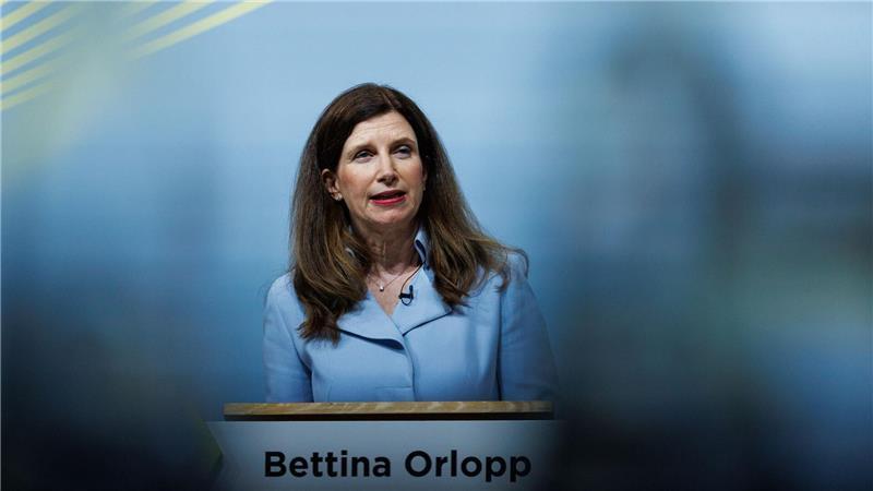 Bettina Orlopp will die Eigenständigkeit der Commerzbank retten. (Archivbild)