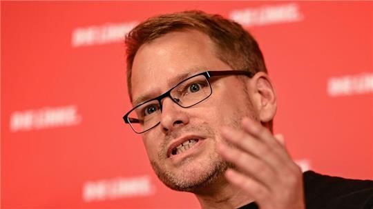Beutin führt die Landesliste der Linken für die Bundestagswahl in Schleswig-Holstein an. (Archivbild)