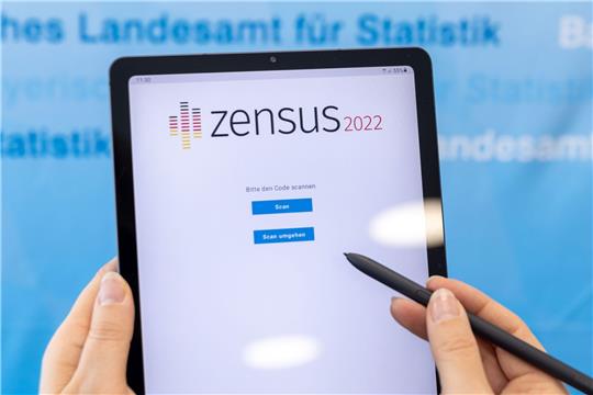 Bevölkerung, Wohnraum, Mieten, Heizung, Bildung und Erwerbstätigkeit: Daten zu diesen Themen werden im Zensus 2022 deutschlandweit erhoben.