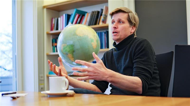 Bevor Schularick Präsident des Kieler Instituts für Weltwirtschaft wurde, lehrte er als Professor für Makroökonomie an der Universität Bonn. (Archivbild) 