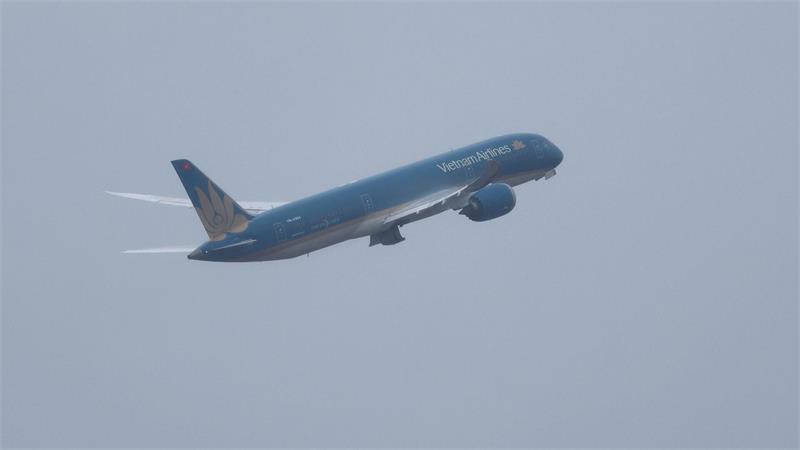 Bevor das Flugzeug am Samstag wieder landen konnte, musste es tonnenweise Kerosin ablassen. 
