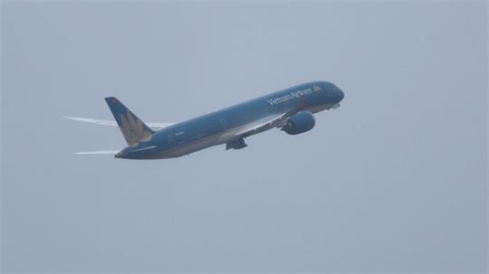 Bevor das Flugzeug am Samstag wieder landen konnte, musste es tonnenweise Kerosin ablassen. 