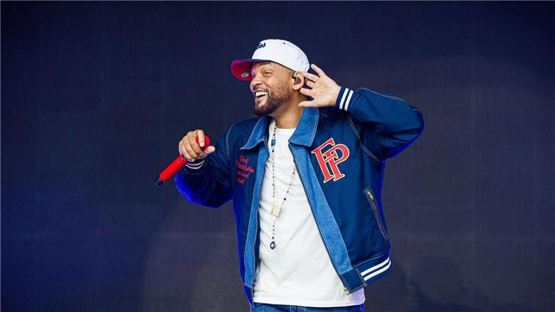 Bevor er zum Blockbuster-Star wurde, stand Will Smith vor allem als Rapper im Rampenlicht – so auch in Wolfsburg.