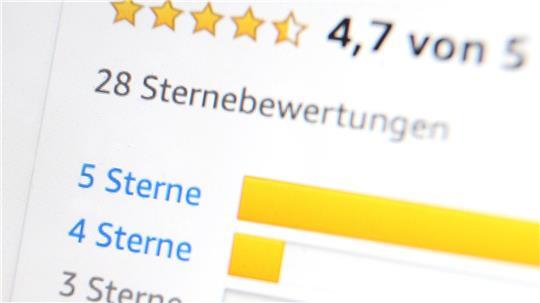Bewertungen auf Webseiten sind ohnehin mit Vorsicht zu genießen. Online-Händler müssen zudem darauf hinweisen, wie die Bewertungen zustanden kommen. 
