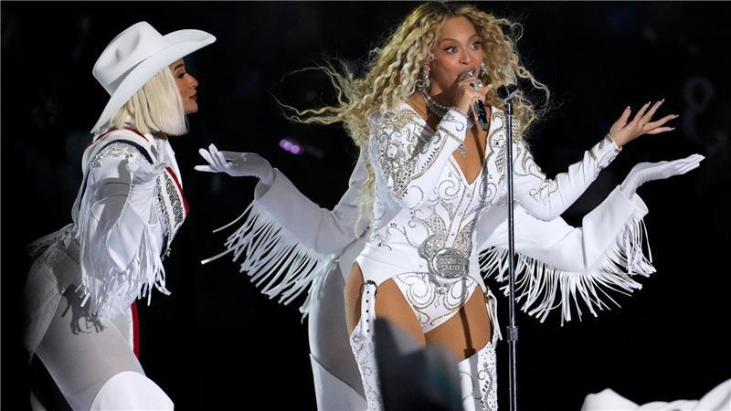 Beyoncé beendet „Cowboy Carter“-Tour mit Überraschungsgästen Beyoncé beendet ihre „Cowboy Carter“-Tournee mit Überraschungsgästen. (Archivbild)