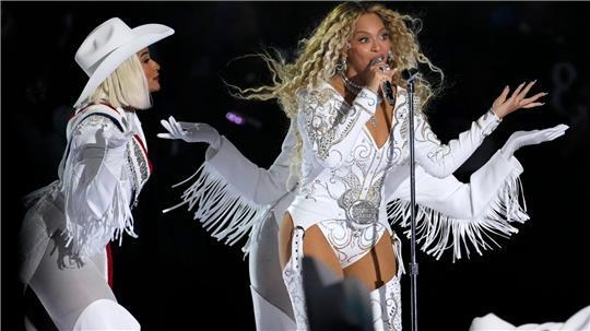 Beyoncé beendet ihre „Cowboy Carter“-Tournee mit Überraschungsgästen. (Archivbild) 