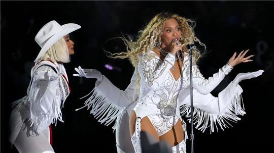 Beyoncé hatte parallel zu ihrem Auftritt beim NFL-Spiel in Houston eine mysteriöse Ankündigung gemacht. (Archivbild)