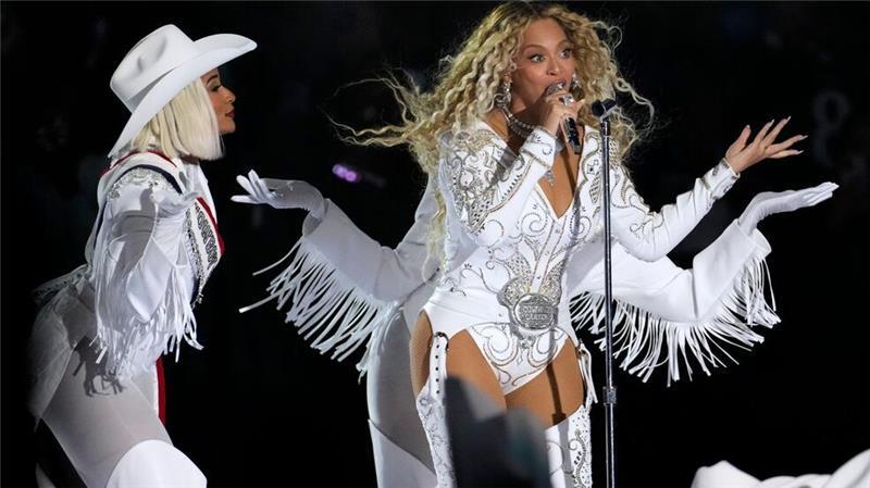 Beyoncé kündigt „Cowboy Carter“-Tournee an Beyoncé will mit ihrem Album „Cowboy Carter“ auf Tour gehen. (Archivbild)