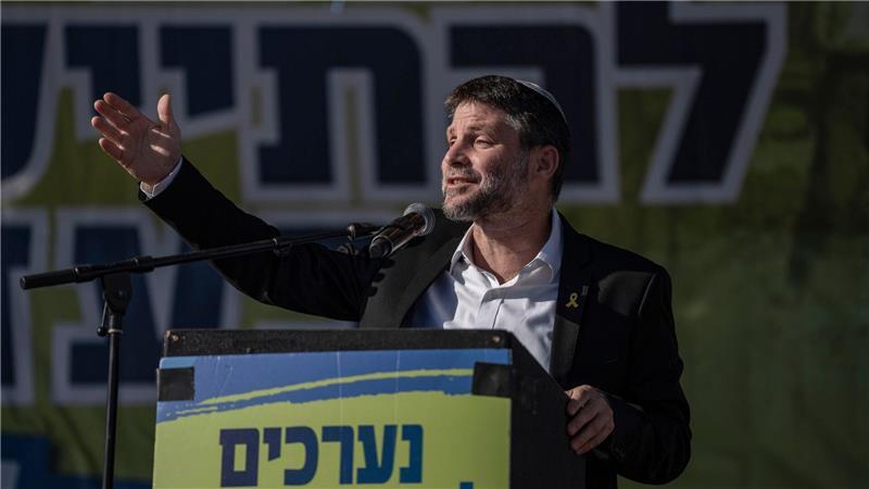Fünf Staaten sanktionieren zwei israelische Minister Bezalel Smotrich ist einer der beiden sanktionierten Minister.