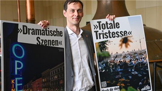 Bezirksbürgermeister Martin Hikel (SPD) wirbt für einen Besuch in seinem Bezirk.