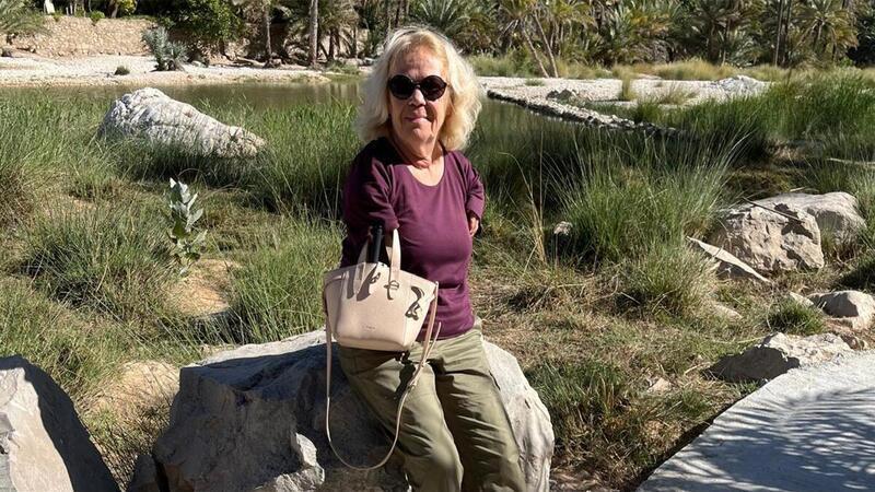 Bianca Vogel Schmidt reist gern – privat durch die Welt und als Inklusionsbotschafterin durch Deutschland.