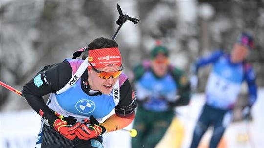 Biathlet Philipp Horn fällt in Antholz kurzfristig aus.