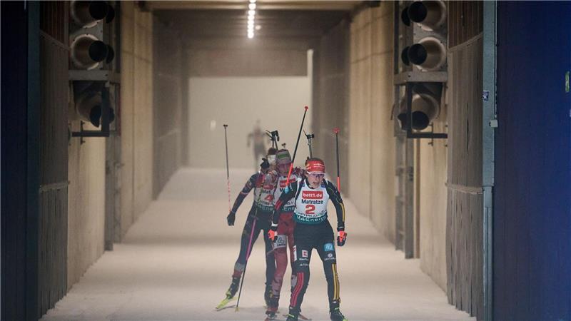 Biathlon mit Tunnelblick.