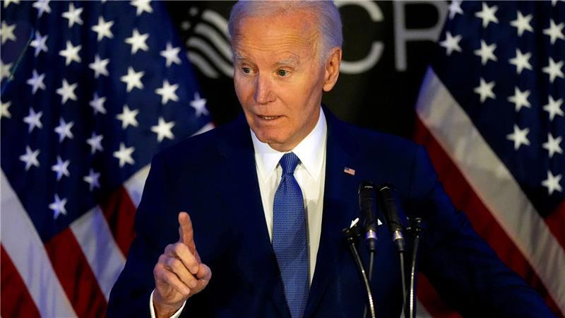 Biden kritisiert die Regierung seines Nachfolgers 