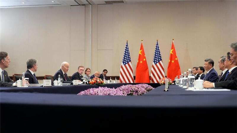Chinas Xi will mit Trump-Regierung zusammenarbeiten Biden trifft Xi am Rande des Apec-Gipfels in Lima.