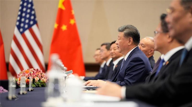 Xi: China will „stabile Beziehung“ zu den USA erhalten Biden und Xi treffen sich in Peru am Rande eines Gipfels.