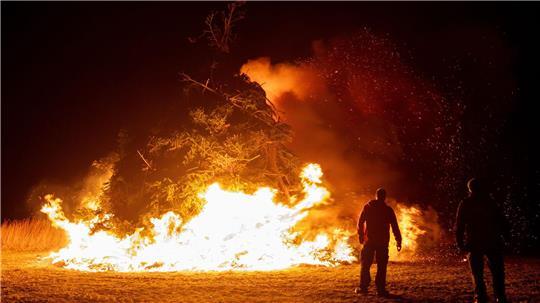 Biike ist so etwas wie das friesische Nationalfest. (Archivbild)