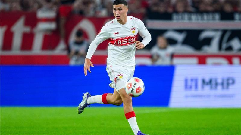 Bilal El Khannouss soll das Spiel des VfB Stuttgart prägen