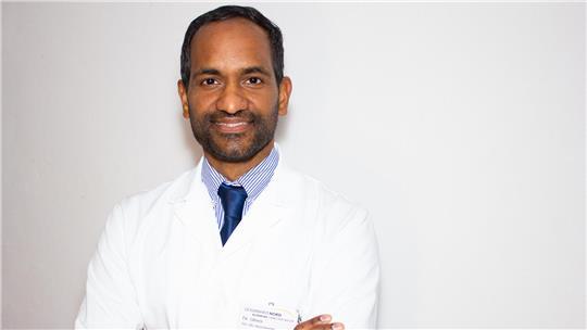 Herzchirurg Umes Arunagirinathan: „Liebe schützt unsere Herzen“