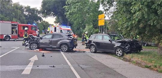 B73: Folgenschwerer Unfall sorgt für stundenlange Sperrung