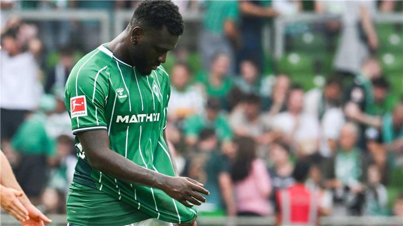 Vier Einsätze, kein Tor: Werder wartet weiter auf Boniface-Durchbruch