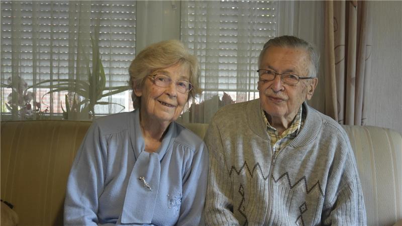 70 Jahre: Buxtehuder feiern Gnadenhochzeit 70 Jahre: Buxtehuder feiern Gnadenhochzeit