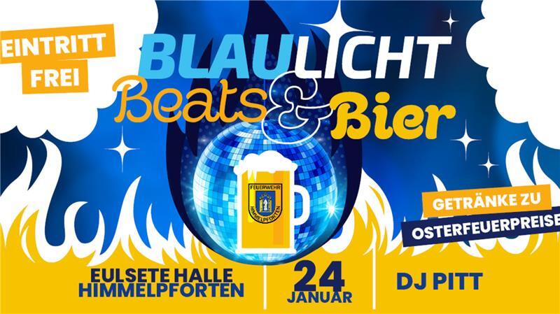 Blaulicht, Beats & Bier – Die Party der Feuerwehr Himmelpforten!