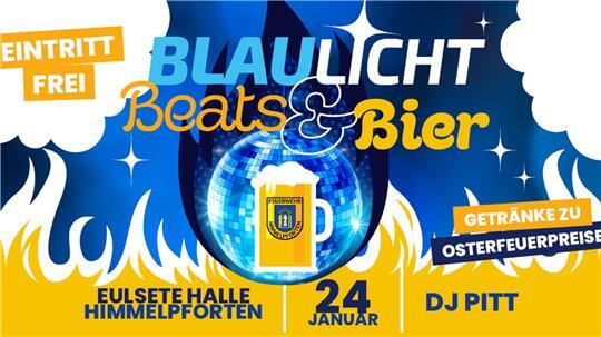 Blaulicht, Beats & Bier – Die Party der Feuerwehr Himmelpforten!