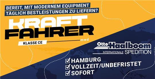 Jetzt LKW-Fahrer (m/w/d) in Hamburg werden