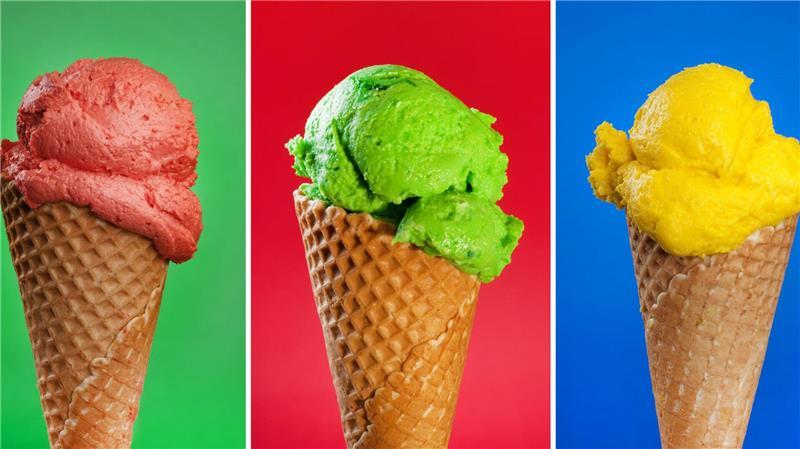 7 ausgefallene Eis-Kreationen, die Sie probieren sollten 7 ausgefallene Eis-Kreationen, die Sie probieren sollten