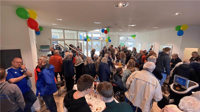 Werk IV der Firma Rolf Fischer erfolgreich am neuen Standort eröffnet