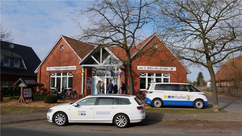 Werk IV der Firma Rolf Fischer erfolgreich am neuen Standort eröffnet