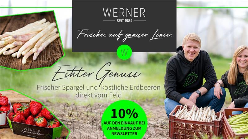 Feldfrischer Spargel und Erdbeeren – Jetzt unsere Hofläden und Verkaufsstände besuchen