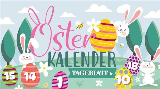 TAGEBLATT-Osterkalender: Geschenk für Radler, Autofahrer und Gärtner