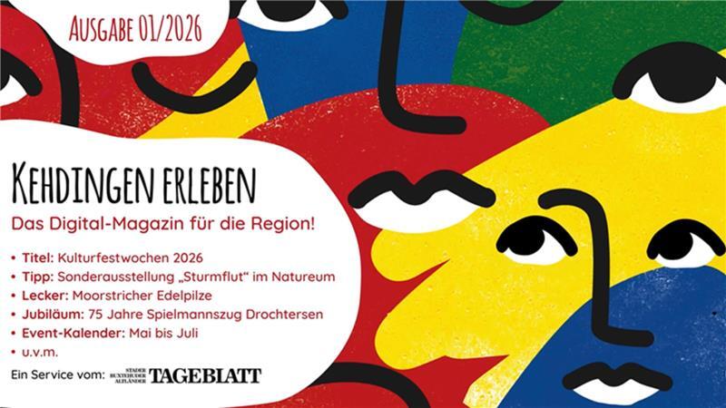 Kehdingen erleben - Das digitale Magazin für die Region