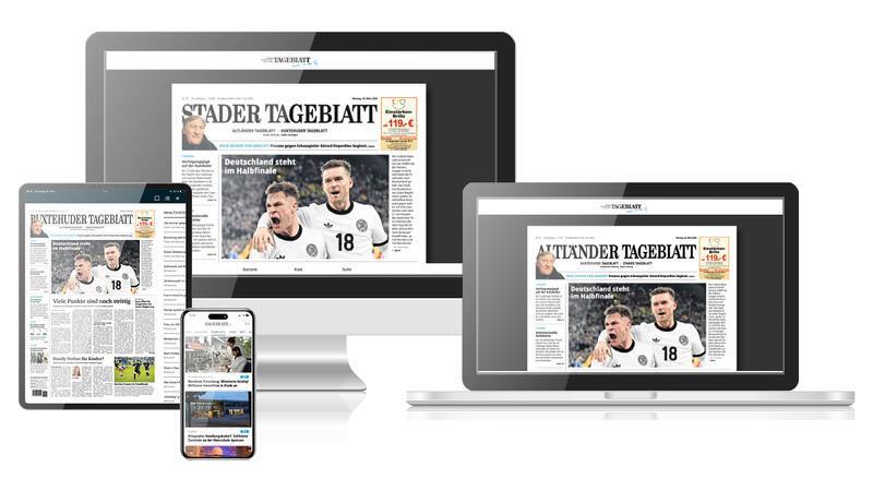 Probleme bei TAGEBLATT-Zustellung: Hier lesen Sie das E-Paper kostenlos