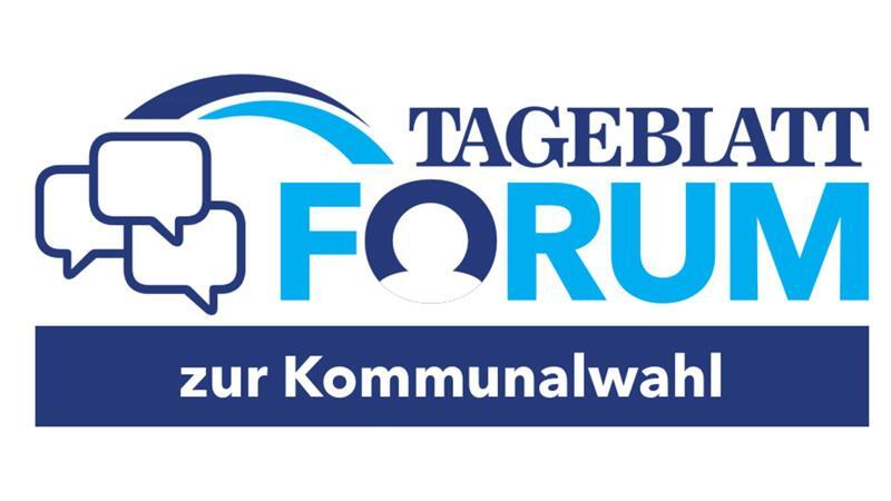 Lasst uns über Politik reden: Das TAGEBLATT-Forum zur Kommunalwahl