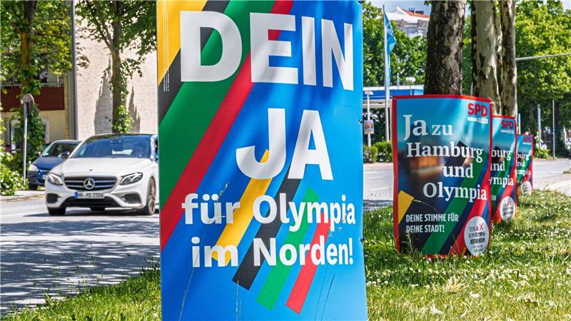 Olympia-Entscheid in Hamburg: Soll sich die Stadt bewerben?