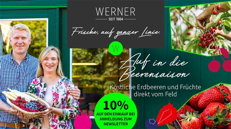 Feldfrische Beeren und Kirschen – jetzt unsere Hofläden und Verkaufsstände besuchen 