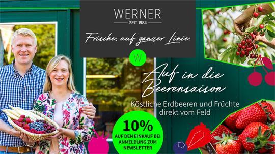 Feldfrische Beeren und Kirschen – jetzt unsere Hofläden und Verkaufsstände besuchen