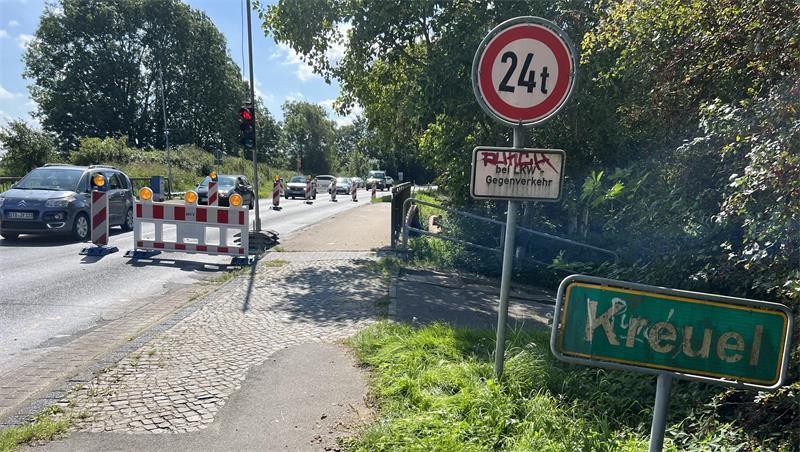 Nach drei Jahren Sperrung: Stade bekommt eine neue Brücke 