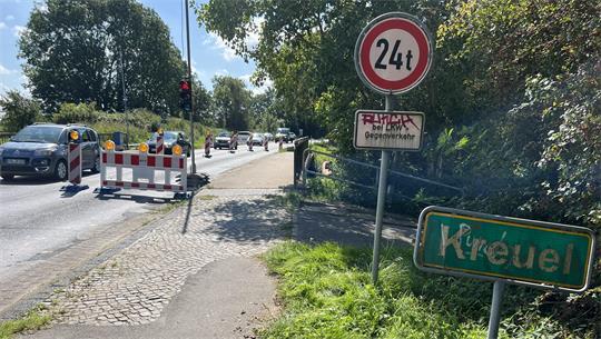 Nach drei Jahren Sperrung: Stade bekommt eine neue Brücke