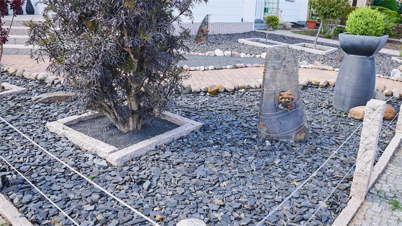 Gartenbesitzer aufgepasst: Für Schottergärten wird es eng