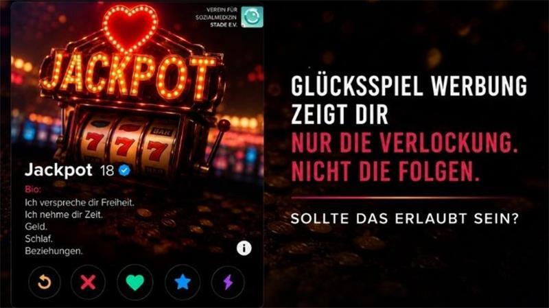 Aktionstag Glücksspielsucht: Suchtmittel Glücksspiel - Massive Werbung, wenig Schutz! Aktionstag Glücksspielsucht: Suchtmittel Glücksspiel - Massive Werbung, wenig Schutz!
